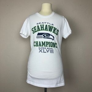 Seattle Seahawks - Super Bowl Champions Tee Large
